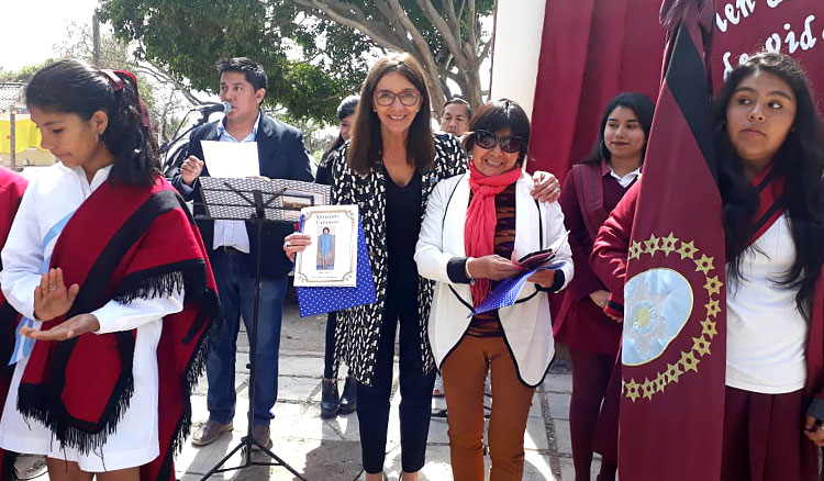 La escuela Martín Miguel de Güemes de Betania festejó sus 100 años La escuela Martín Miguel de Güemes de Betania festejó sus 100 años