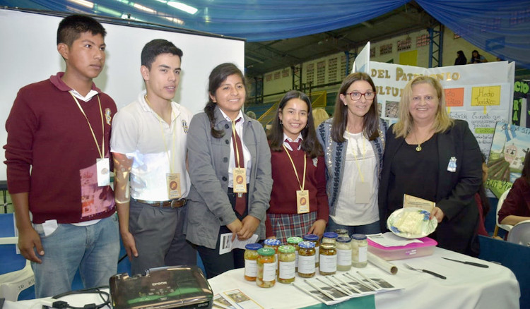 Alumnos de Metán y alrededores participaron de la exposición Secundaria 2030 Alumnos de Metán y alrededores participaron de la exposición Secundaria 2030