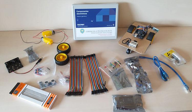 Mañana se hará entrega de kits de robótica educativa Mañana se hará entrega de kits de robótica educativa