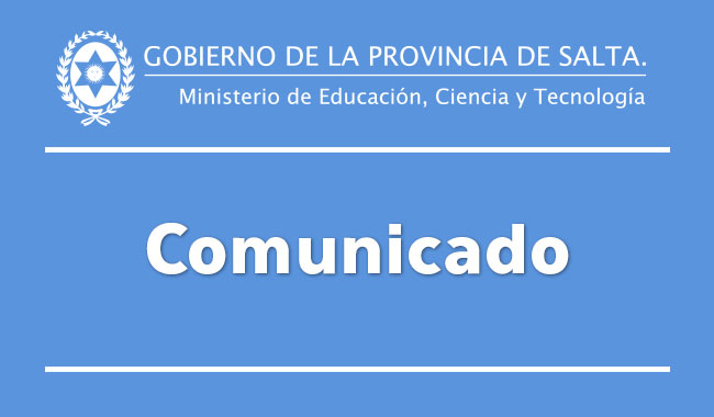Comunicado Comunicado
