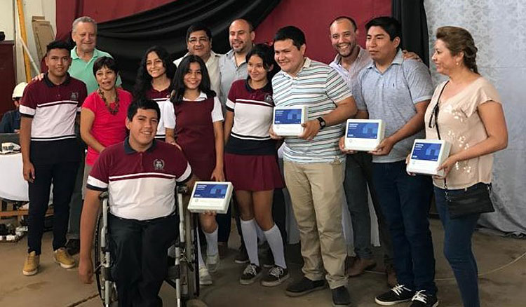 Escuelas del departamento San Martín recibieron kits de robótica educativa Escuelas del departamento San Martín recibieron kits de robótica educativa