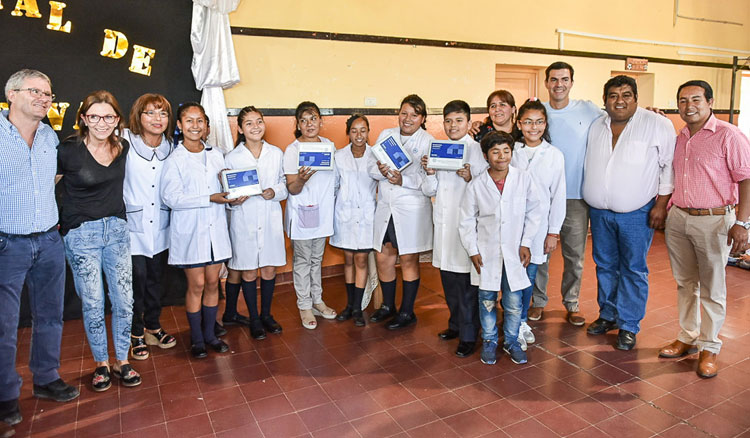 Más instituciones educativas salteñas incorporan la robótica Más instituciones educativas salteñas incorporan la robótica