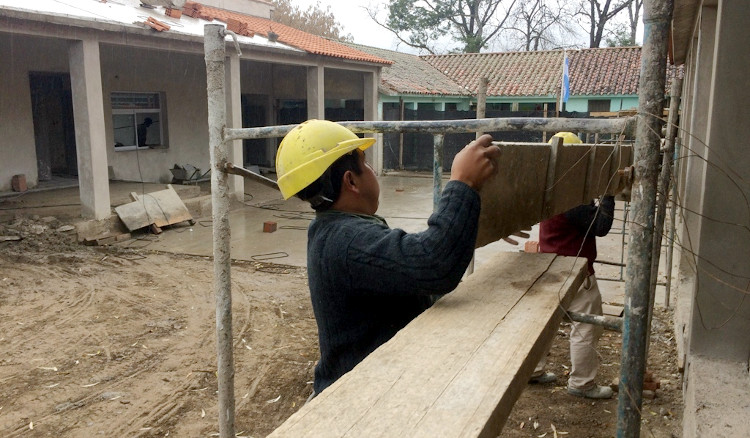 En la escuela Nº 4154 de Embarcación se realizarán obras de refacción En la escuela Nº 4154 de Embarcación se realizarán obras de refacción