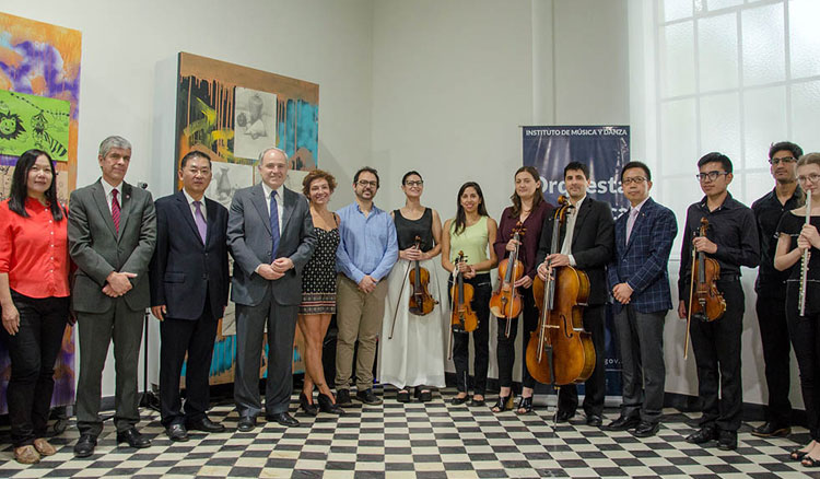 Salta profundiza sus lazos con China a través del arte Salta profundiza sus lazos con China a través del arte