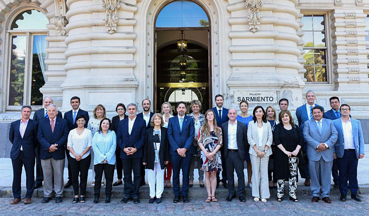 El ministro Cánepa participó del Consejo Federal de Educación El ministro Cánepa participó del Consejo Federal de Educación