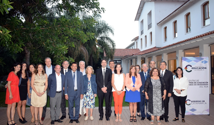 El ministro Matías Cánepa participó del Consejo Federal de Educación del NOA El ministro Matías Cánepa participó del Consejo Federal de Educación del NOA