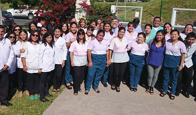 Cánepa reconoció la labor de los docentes hospitalarios y domiciliarios Cánepa reconoció la labor de los docentes hospitalarios y domiciliarios