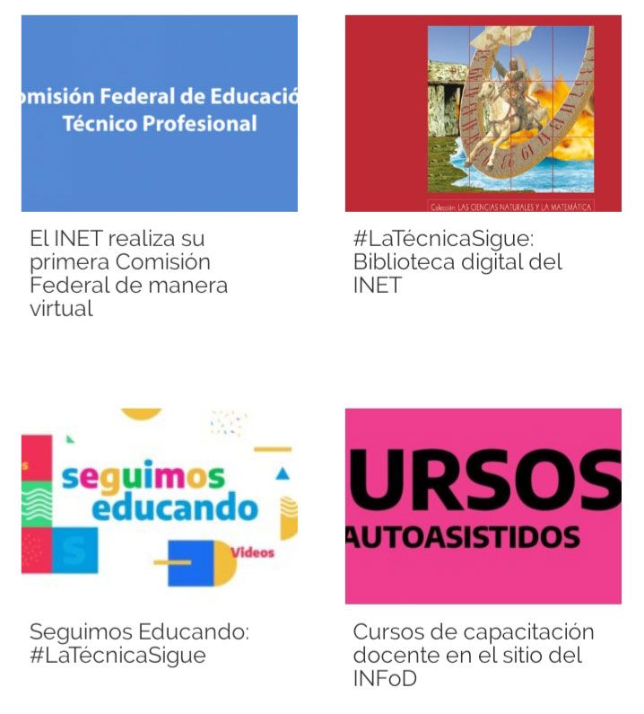 Educación brinda recursos para la Formación Técnico Profesional Educación brinda recursos para la Formación Técnico Profesional