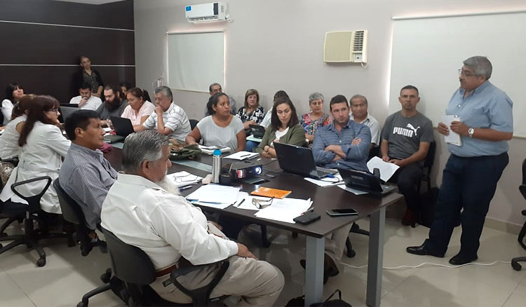 Se reprograma el cronograma de las capacitaciones presenciales Se reprograma el cronograma de las capacitaciones presenciales
