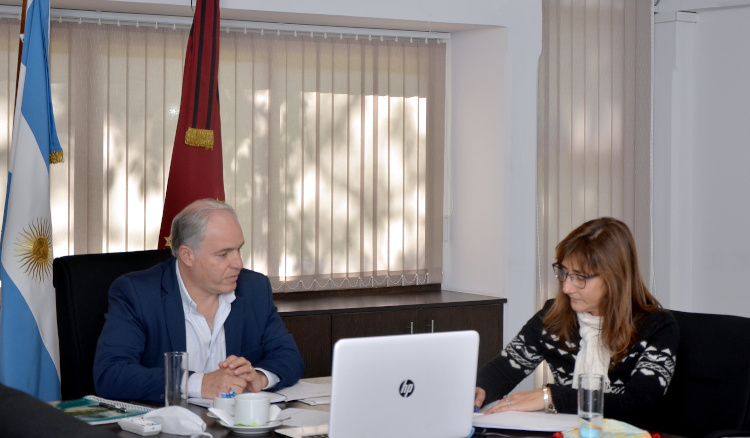 El ministro Cánepa participó de la primera asamblea virtual del Consejo Federal de Educación El ministro Cánepa participó de la primera asamblea virtual del Consejo Federal de Educación