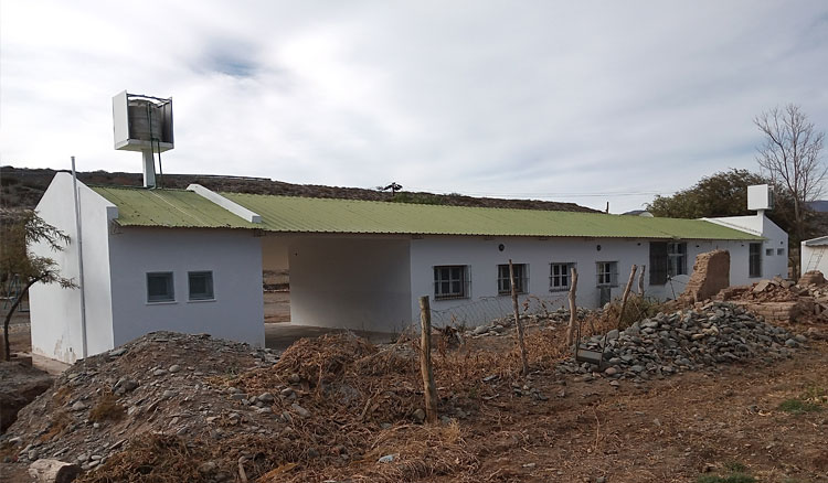 Finaliza la obra integral en la escuela España de Payogasta Finaliza la obra integral en la escuela España de Payogasta
