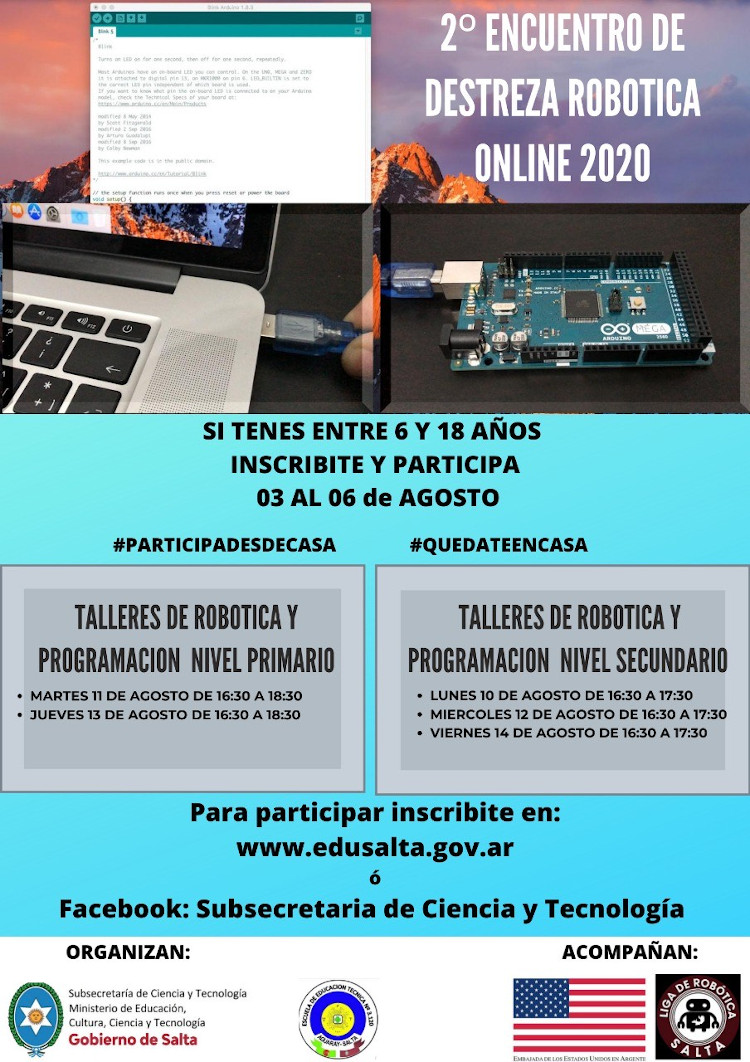 Organizan un segundo encuentro virtual sobre destreza robótica Organizan un segundo encuentro virtual sobre destreza robótica