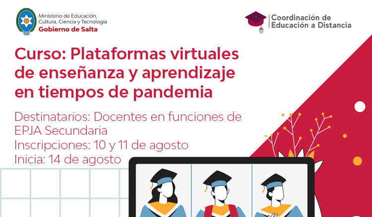 Capacitación gratuita para docentes que se desempeñan en la modalidad EPJA Capacitación gratuita para docentes que se desempeñan en la modalidad EPJA