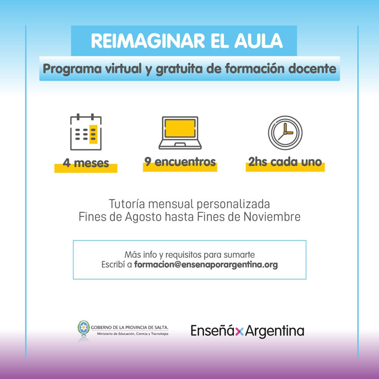 Programa de Formación Docente Programa de Formación Docente