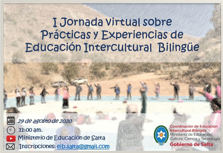 I Jornada virtual sobre Prácticas y Experiencias de Educación Intercultural Bilingüe