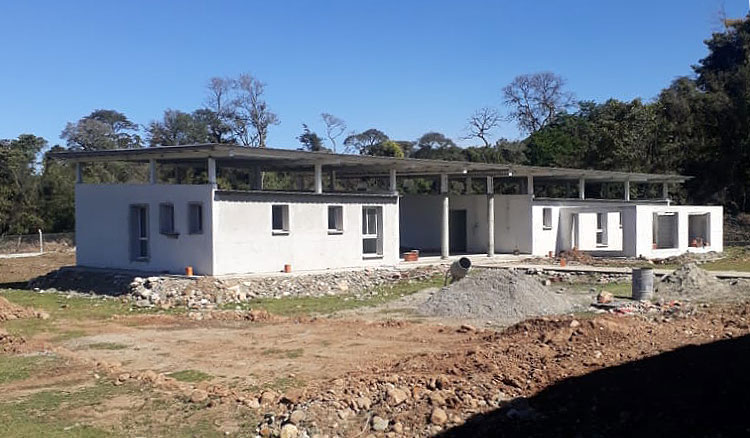 Avanza el nuevo edificio secundario con albergue en Los Naranjos Avanza el nuevo edificio secundario con albergue en Los Naranjos