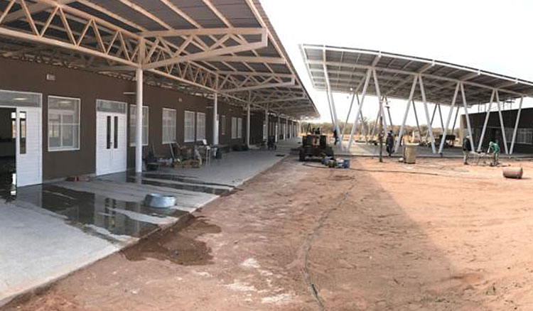 Finaliza la construcción de un nuevo colegio secundario en General Pizarro Finaliza la construcción de un nuevo colegio secundario en General Pizarro