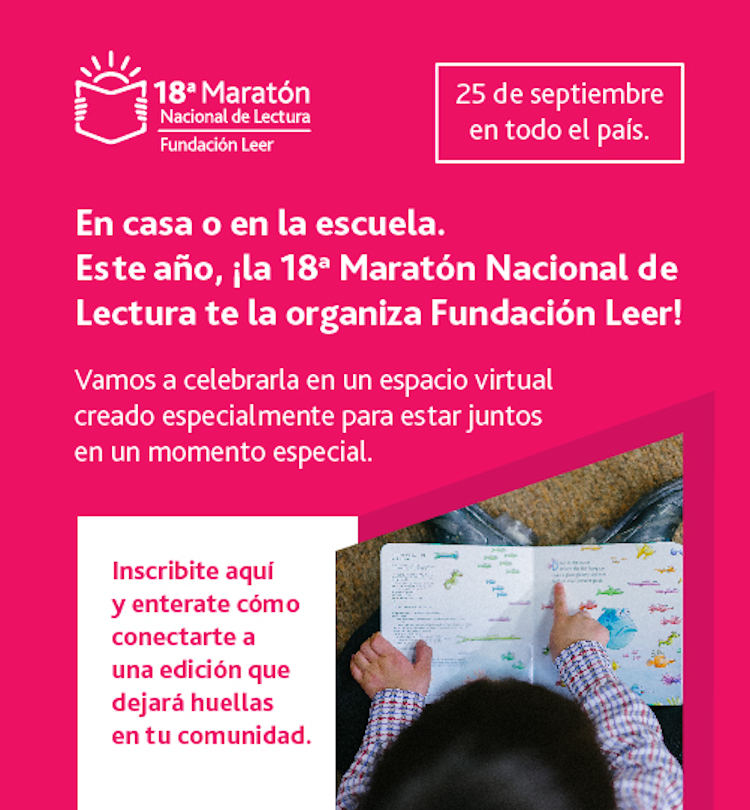 18ª Maratón Nacional de la Lectura 18ª Maratón Nacional de la Lectura