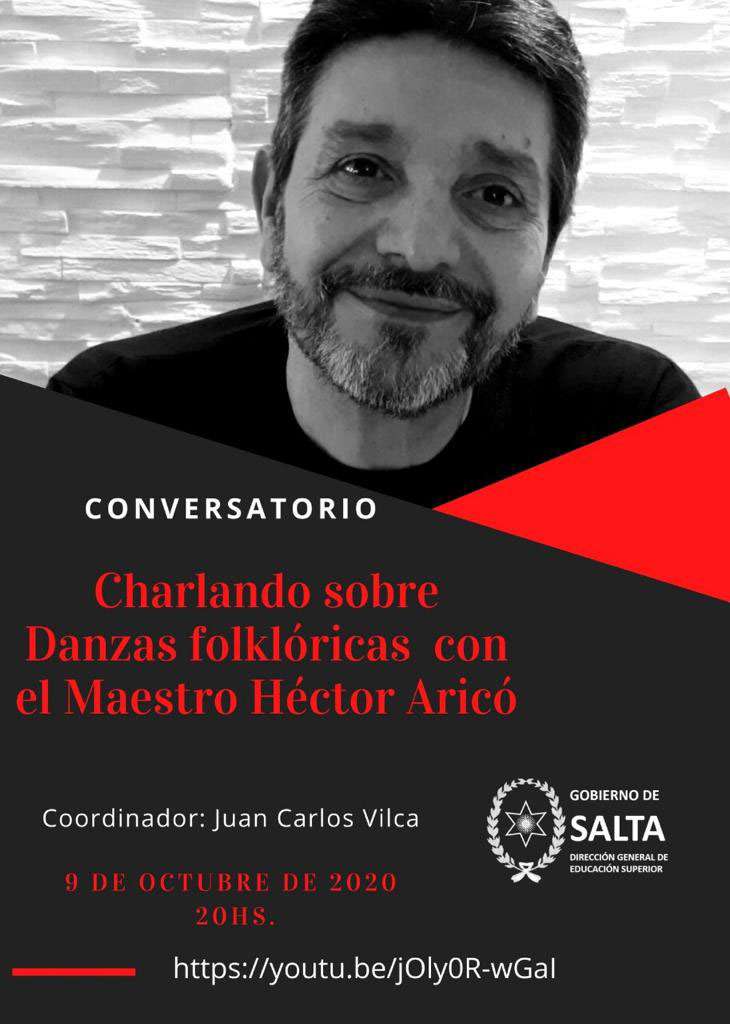 Capacitación sobre Danzas Folclóricas con el Maestro Héctor Aricó Capacitación sobre Danzas Folclóricas con el Maestro Héctor Aricó