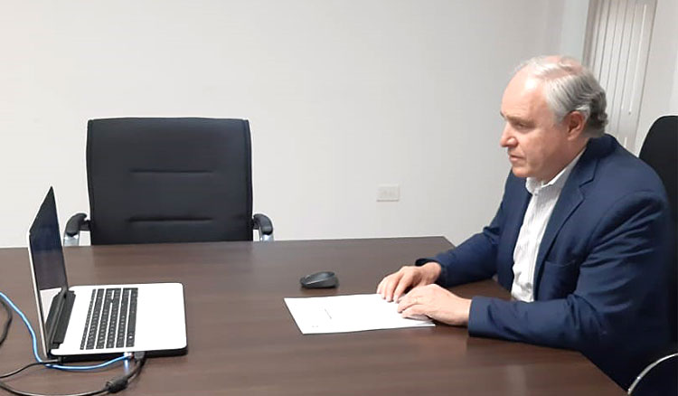 El Gobierno lanzó un Centro de Formación Profesional Itinerante El Gobierno lanzó un Centro de Formación Profesional Itinerante