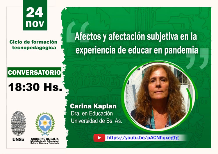 Conversatorio: Conversatorio: