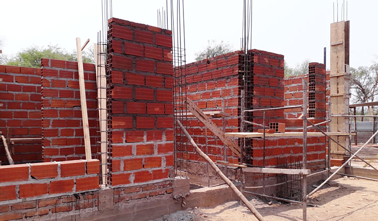 Edifican una escuela plurigrado rural en Santa Victoria Este Edifican una escuela plurigrado rural en Santa Victoria Este